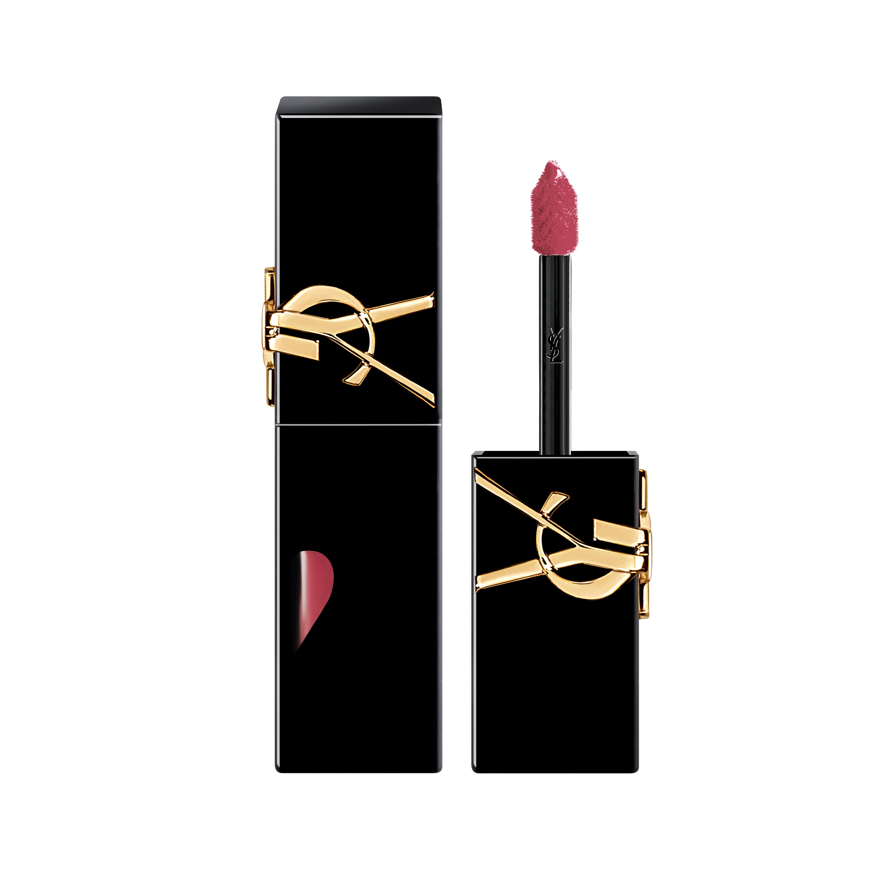 YSL Beauty The Inks Vinyl Cream High Shine Lip Stain - Lips Shade 622 - Plum Liberation 48$
